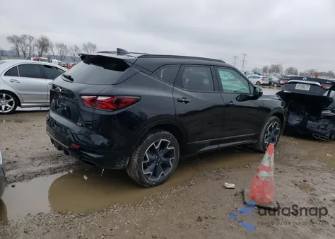 2020 Chevrolet Blazer Fwd Rs from USA, damaged, VIN 3GNKBERS5LS608198